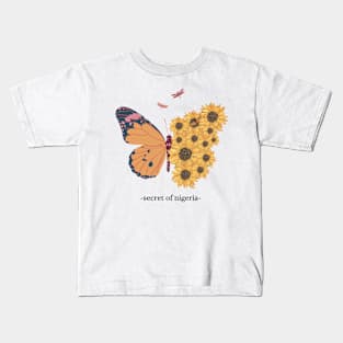 Butterflies Kids T-Shirt